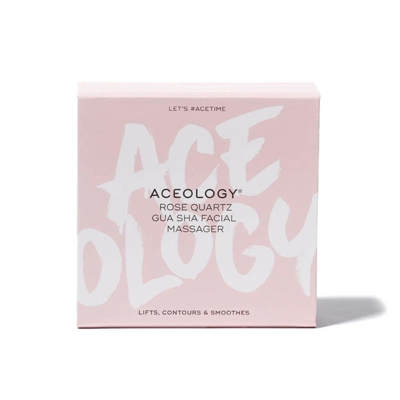 ACEOLOGY | Rose Quartz Gua Sha Facial Massager - Picture 2 of 13